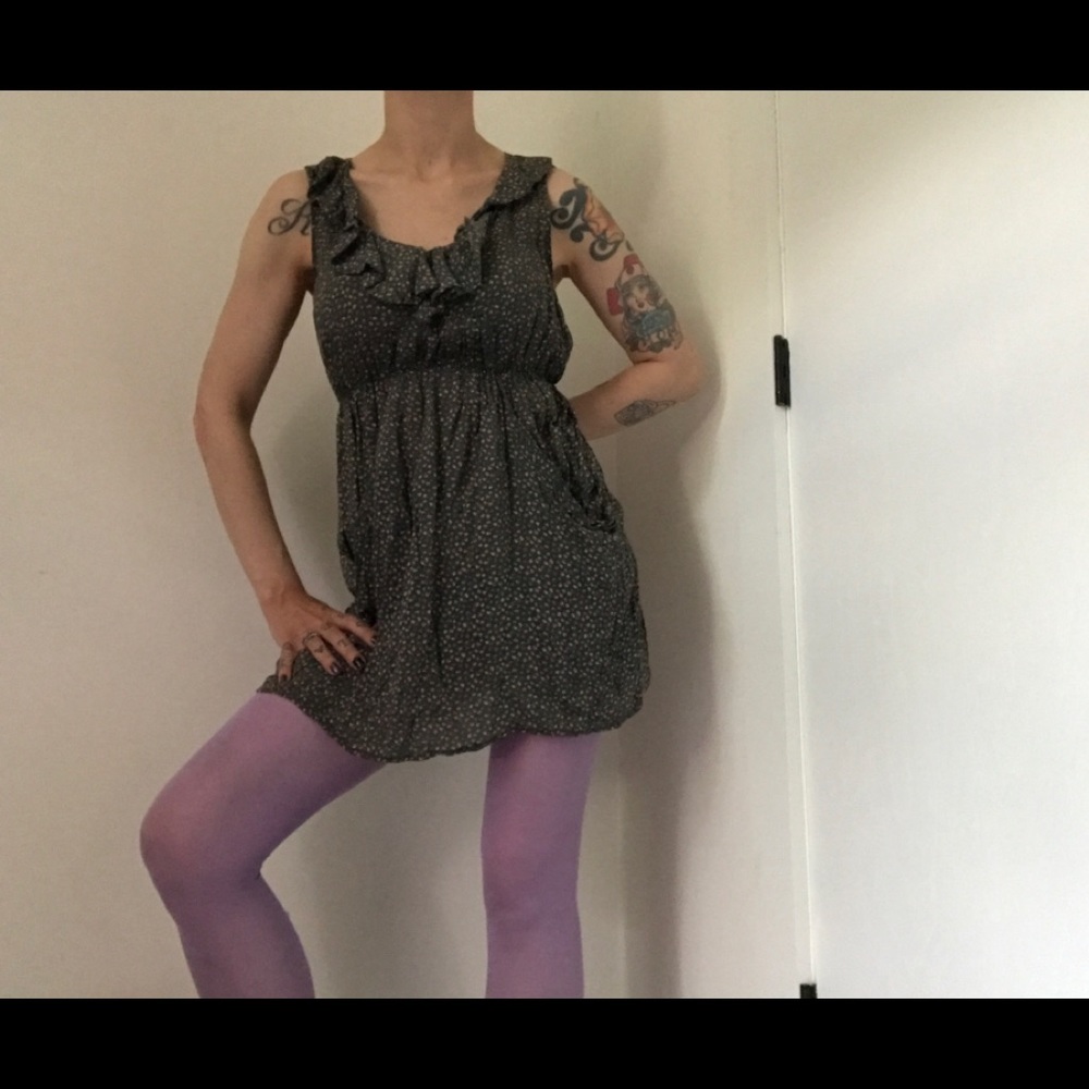 Forever 21 Floral Tank Dress